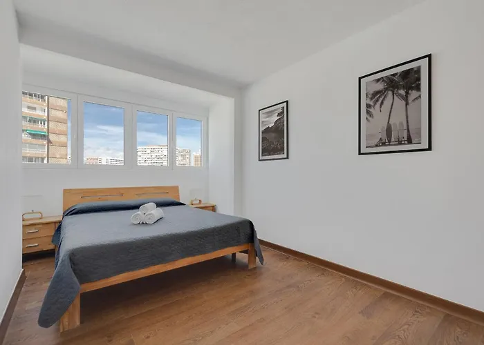 Levante Sunset Front Line Apartment Almadraba