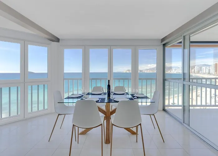 Levante Sunset Front Line Apartment Almadraba